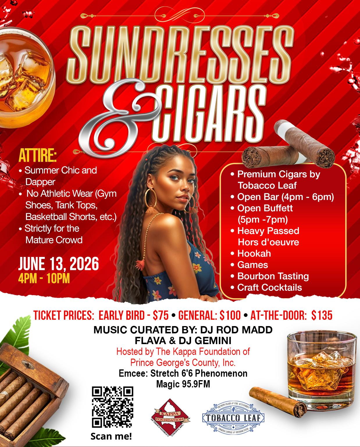 7th Annual Sundresses & Cigars