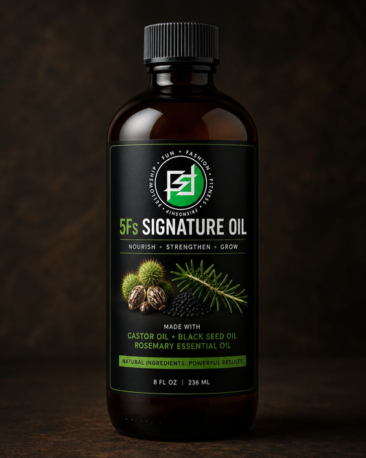 5Fs Signature Oil